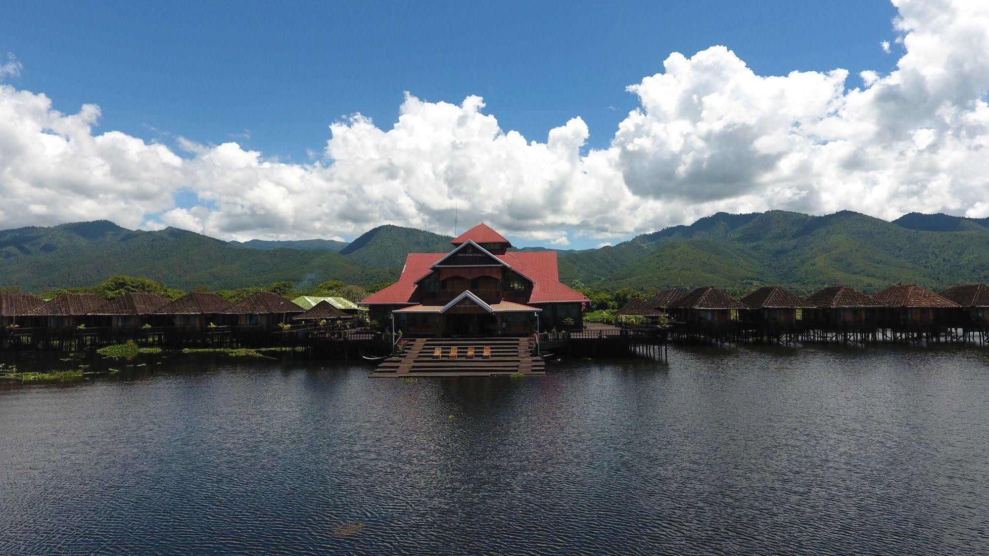 Golden Island Cottages II Inle Lake Exterior foto